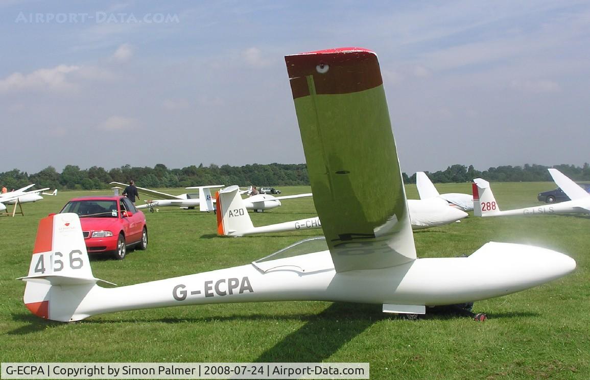 G-ECPA, Glasflugel H-201B Standard Libelle C/N 328, Glasflugel H201B Standard Libelle