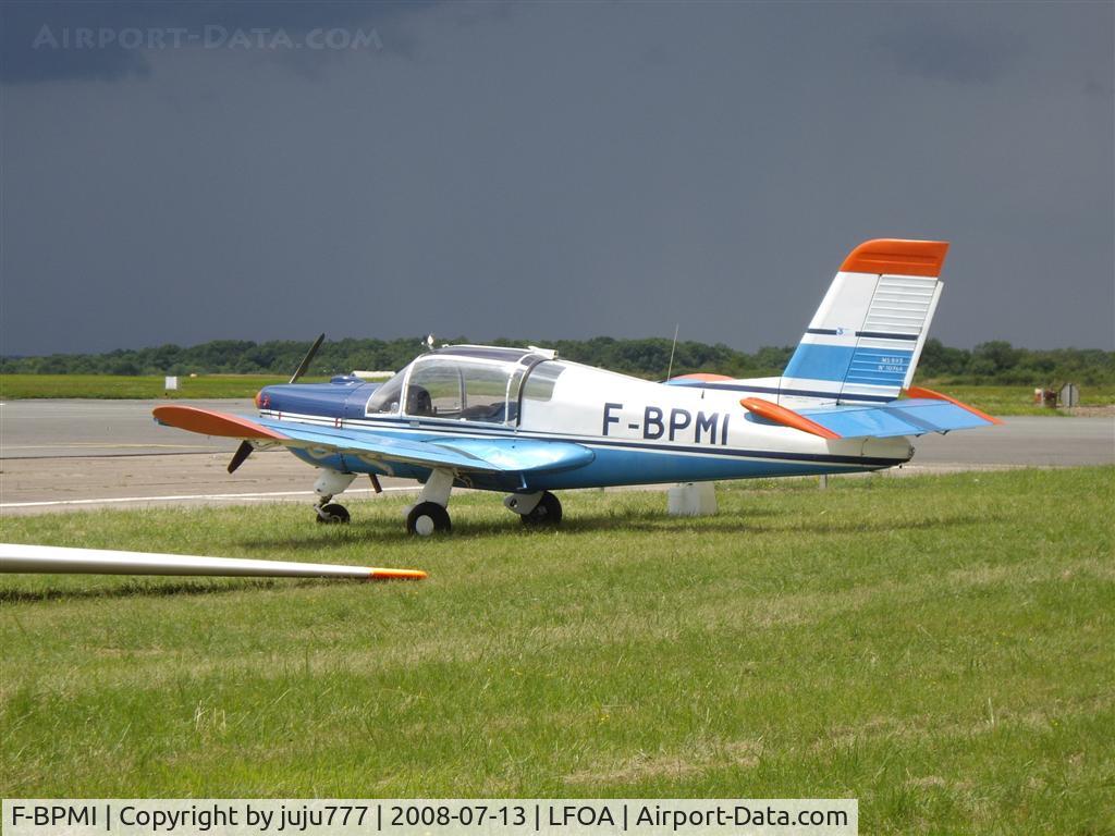 F-BPMI, Socata MS-893A Rallye Commodore 180 C/N 10764, on display at Avord