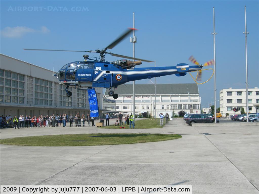 2009, Sud Aviation SA-319B Alouette III C/N 2009, last take-off