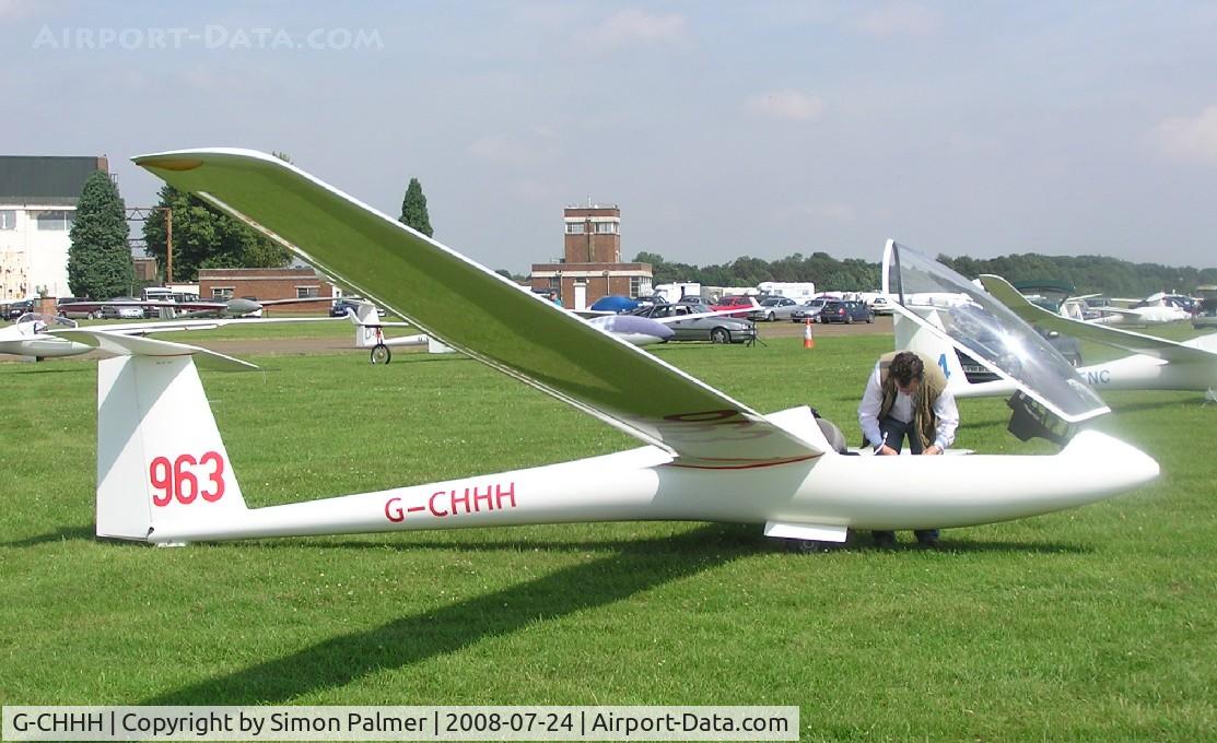 G-CHHH, 1992 Rolladen-Schneider LS-6c C/N 6289, Rolladen-Schneider LS6 at Bicester