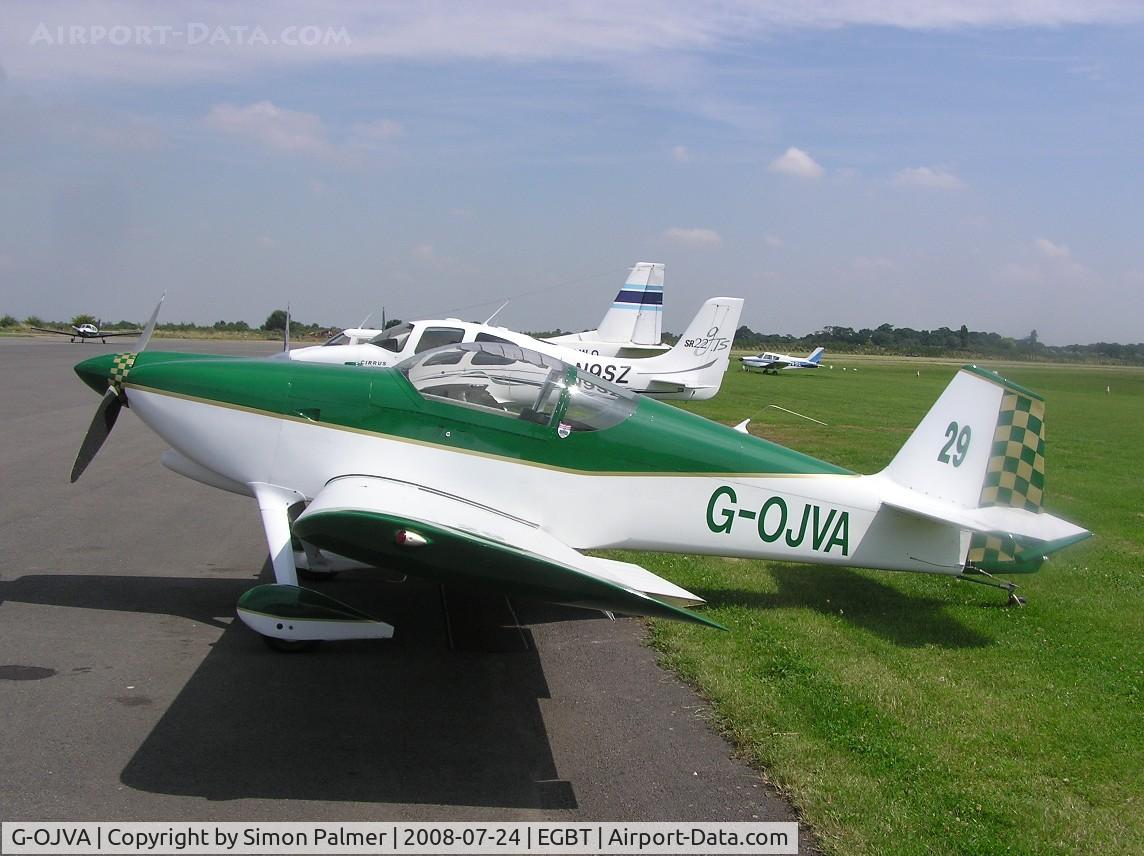 G-OJVA, 1998 Vans RV-6 C/N PFA 181-12292, Vans RV-6 visiting Turweston