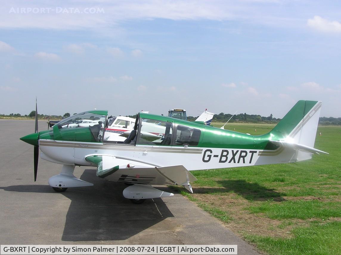 G-BXRT, 1998 Robin DR-400-180 Regent Regent C/N 2382, Robin DR400 at Turweston