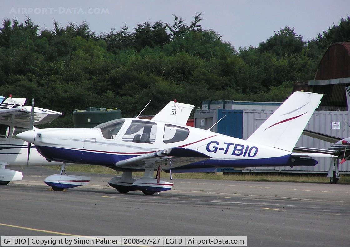 G-TBIO, 1983 Socata TB-10 Tobago C/N 340, TB10 Tobago at Booker