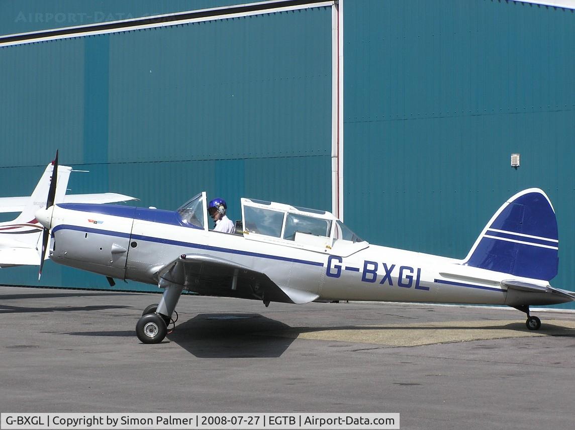 G-BXGL, 1953 De Havilland DHC-1 Chipmunk T.10 C/N C1/0924, Chipmunk based at Booker