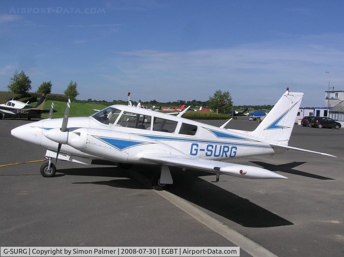 G-SURG, 1967 Piper PA-30-160 B Twin Comanche C/N 30-1424, Twin Comanche based at Turweston
