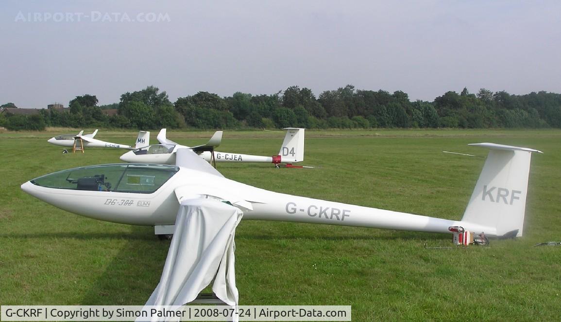 G-CKRF, Elan DG-300 C/N 3E392, Glaser-Dirks DG-300