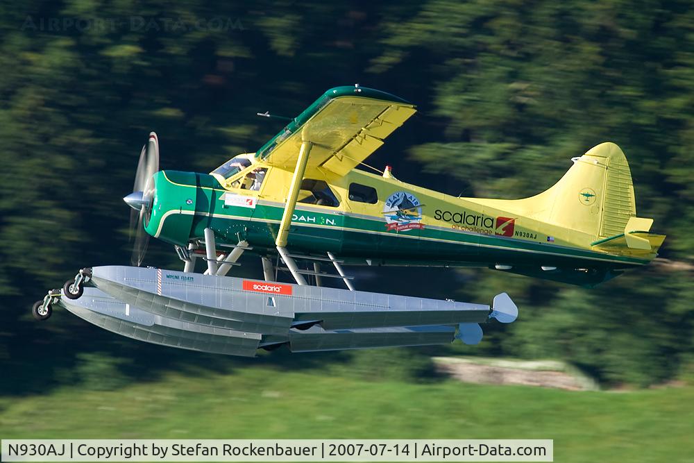 N930AJ, 1957 De Havilland Canada DHC-2 C/N 1286, Beaver.