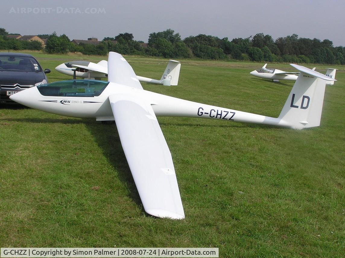 G-CHZZ, Schleicher ASW-20L C/N 20353, Schleicher ASW20L