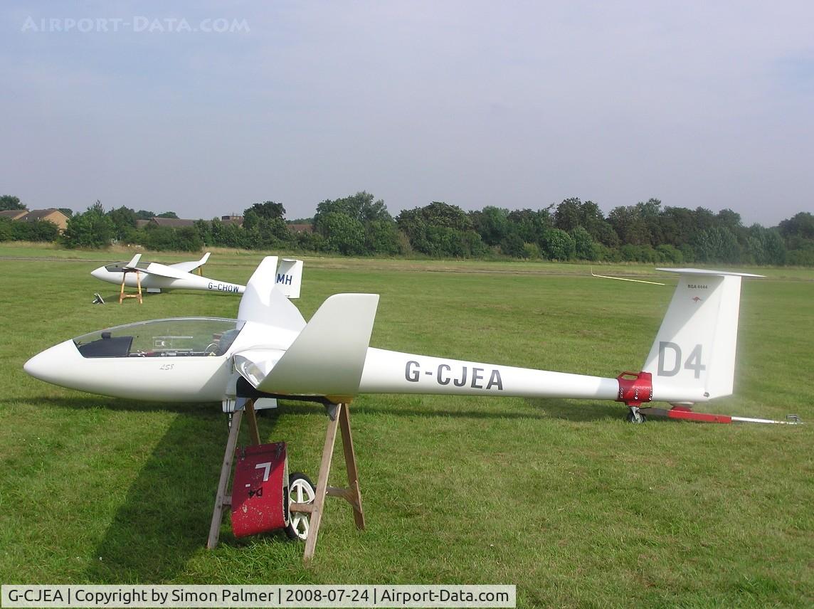 G-CJEA, 1998 Rolladen-Schneider LS-8-18 C/N 8159, Rolladen-Schneider LS-8
