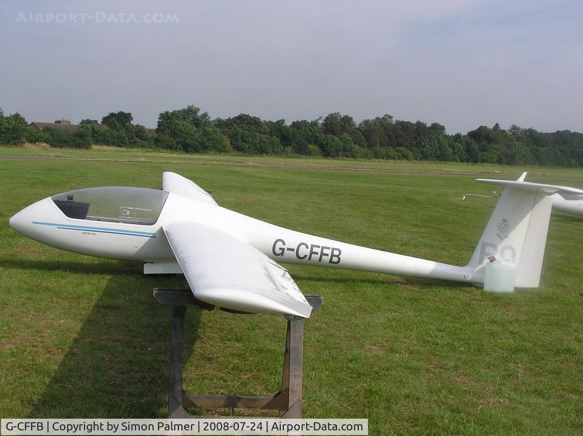 G-CFFB, 1976 Grob G-102 Astir CS C/N 1123, Grob Astir CS