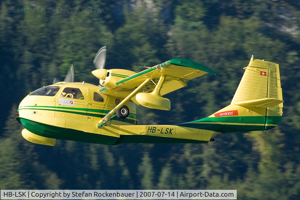 HB-LSK, 1976 STOL Aircraft UC-1 Twin Bee C/N 018, Twin Bee.