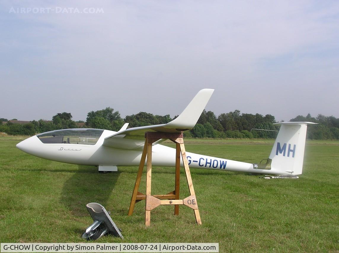 G-CHOW, Schempp-Hirth Discus b C/N 538, Schempp-Hirth Discus B