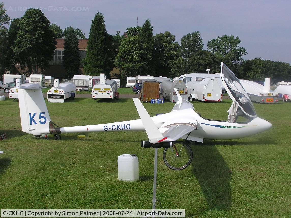 G-CKHG, 2005 Schleicher ASW-27B C/N 27223, Schleicher ASW27B at Bicester