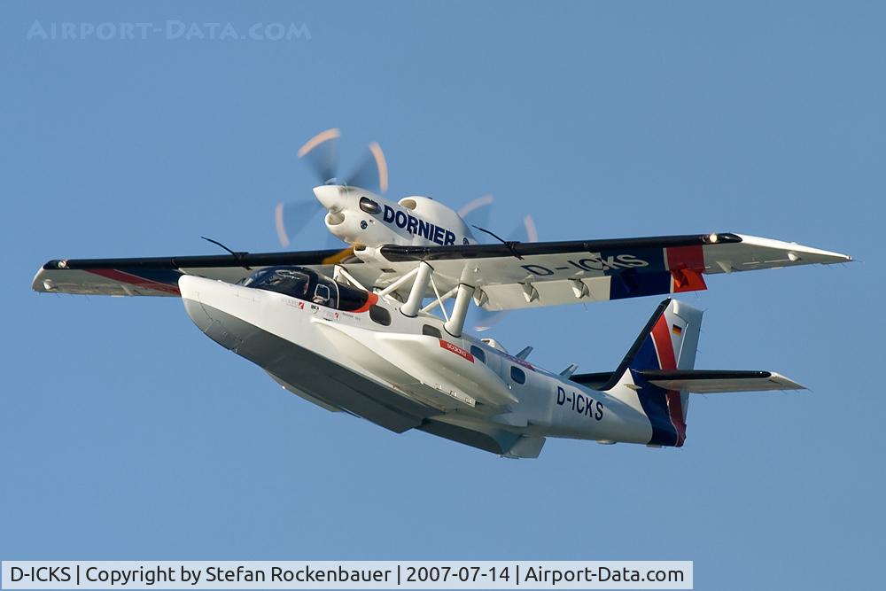 D-ICKS, 1985 Dornier CD-2 Seastar C/N 1002, Dornier