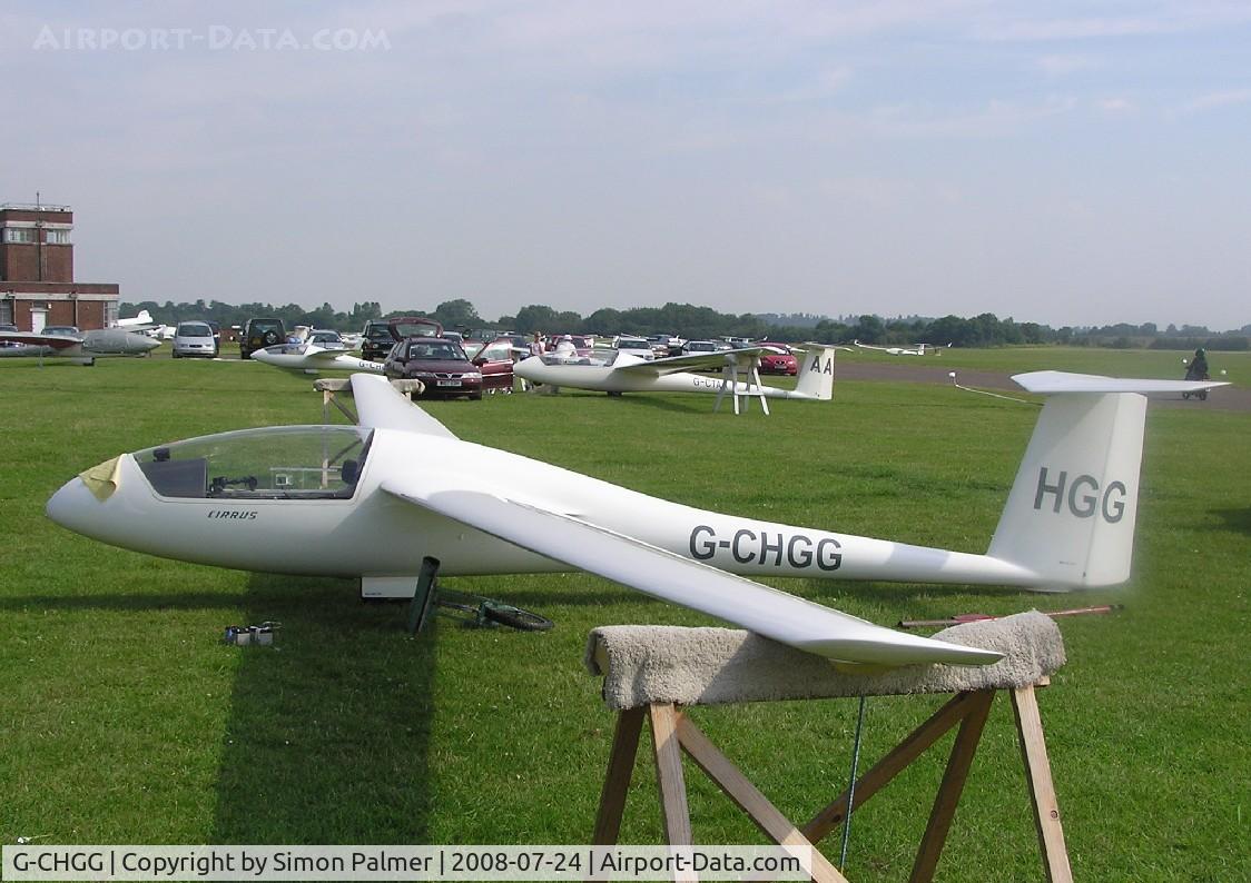 G-CHGG, 1973 Schempp-Hirth Standard Cirrus C/N 362, Schempp-Hirth Standard Cirrus