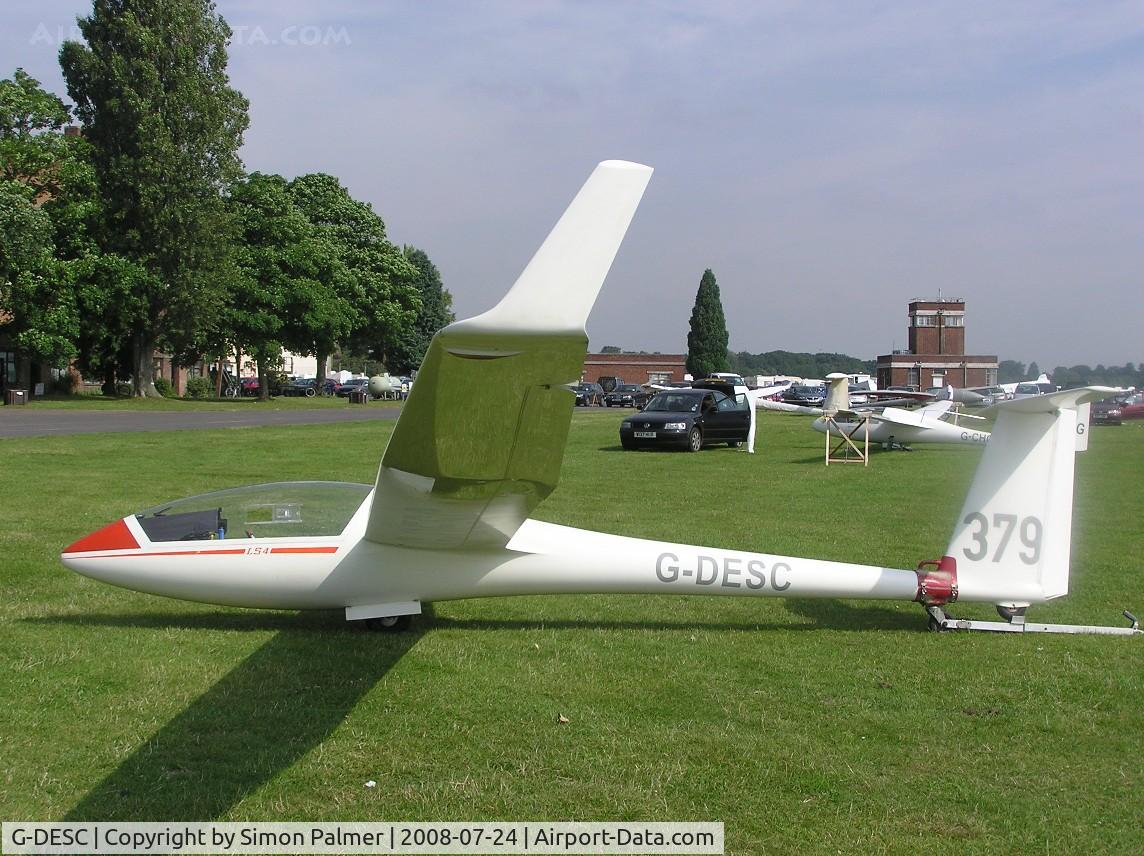 G-DESC, 1986 Rolladen-Schneider LS-4 C/N 4261, Rolladen-Schneider LS-4
