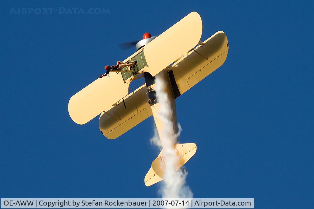 OE-AWW, 1943 Boeing N2S-5 Kaydet (E75) C/N 75-5386, Stearmen