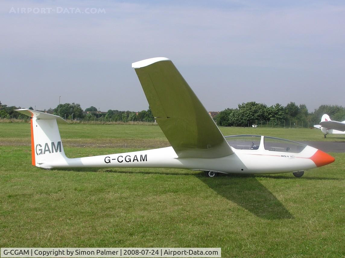 G-CGAM, Schleicher ASK-21 C/N 21144, Schleicher ASK-21 based at Bicester