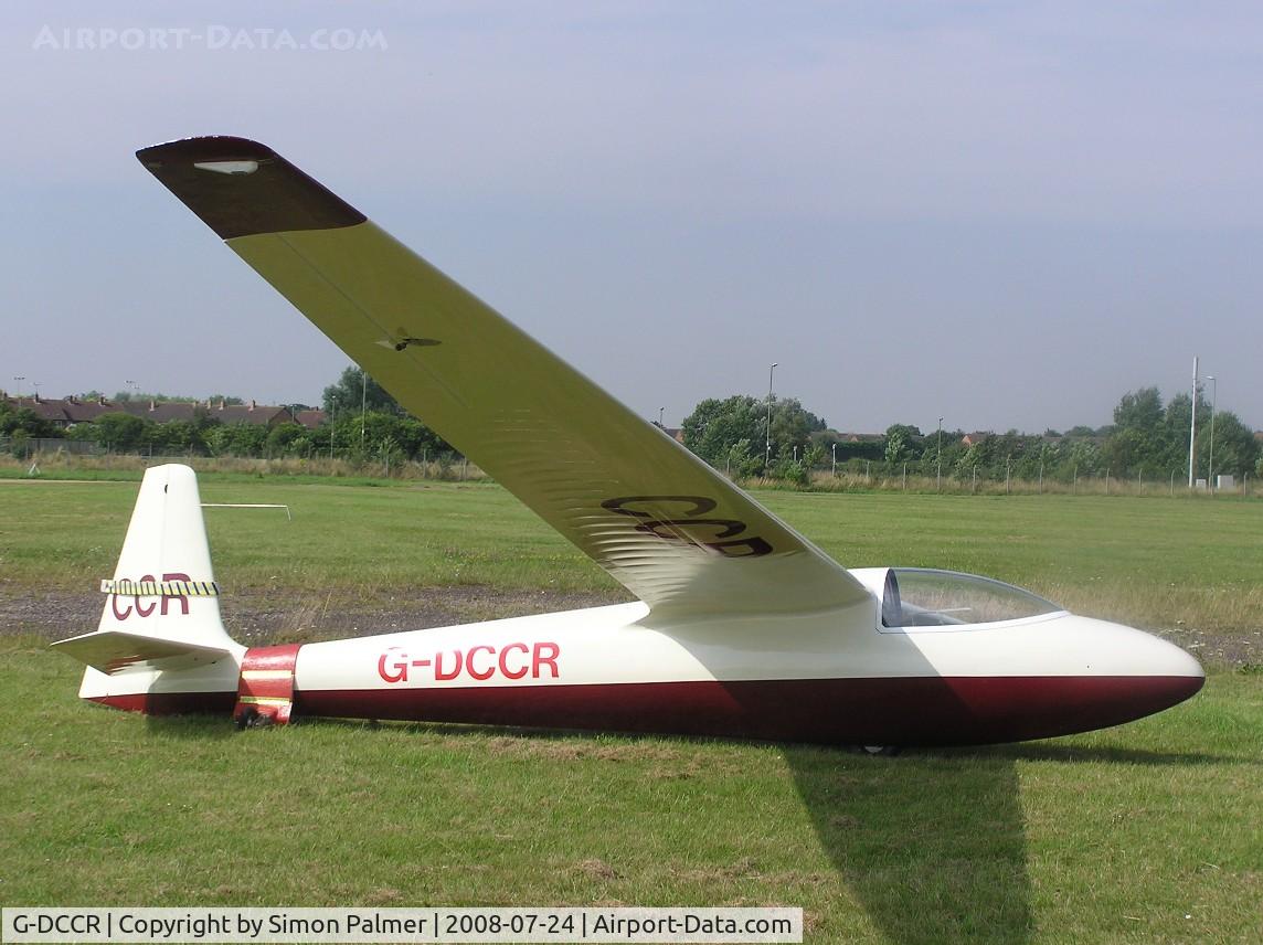 G-DCCR, 1968 Schleicher Ka-6E Rhonsegler C/N 4149, Schleicher Ka6E at Bicester
