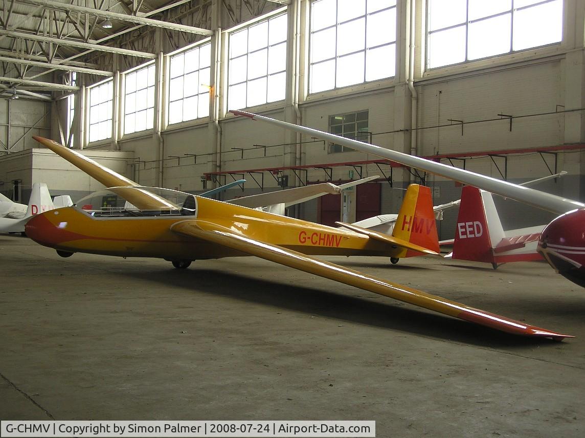 G-CHMV, 1969 Schleicher ASK-13 C/N 13177, Schleicher ASK-13 based at Bicester
