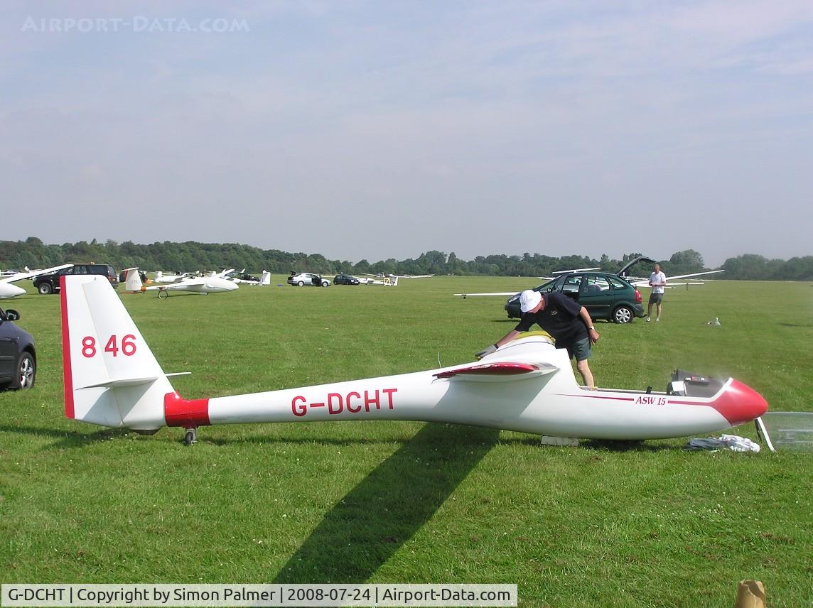 G-DCHT, 1969 Schleicher ASW-15 C/N 15013, Schleicher ASW-15