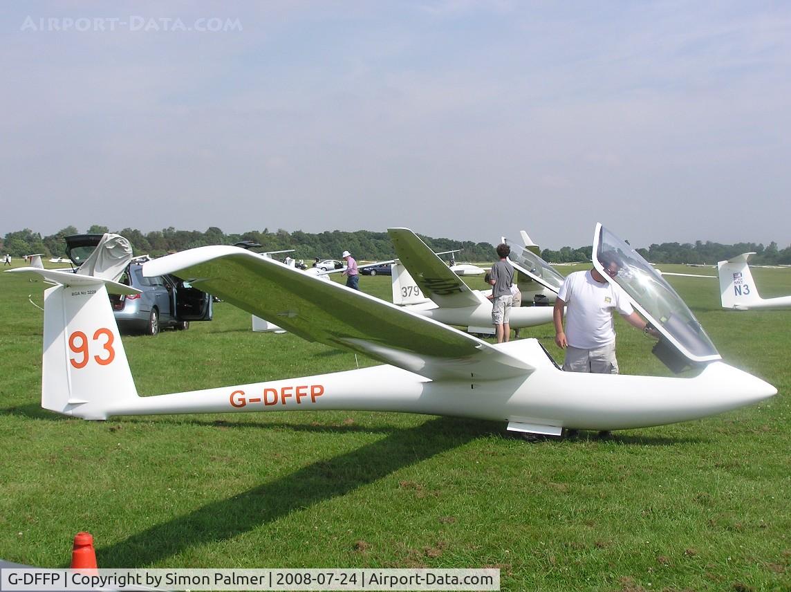 G-DFFP, 1975 Schleicher ASW-19B C/N 19317, Schleicher ASW19B