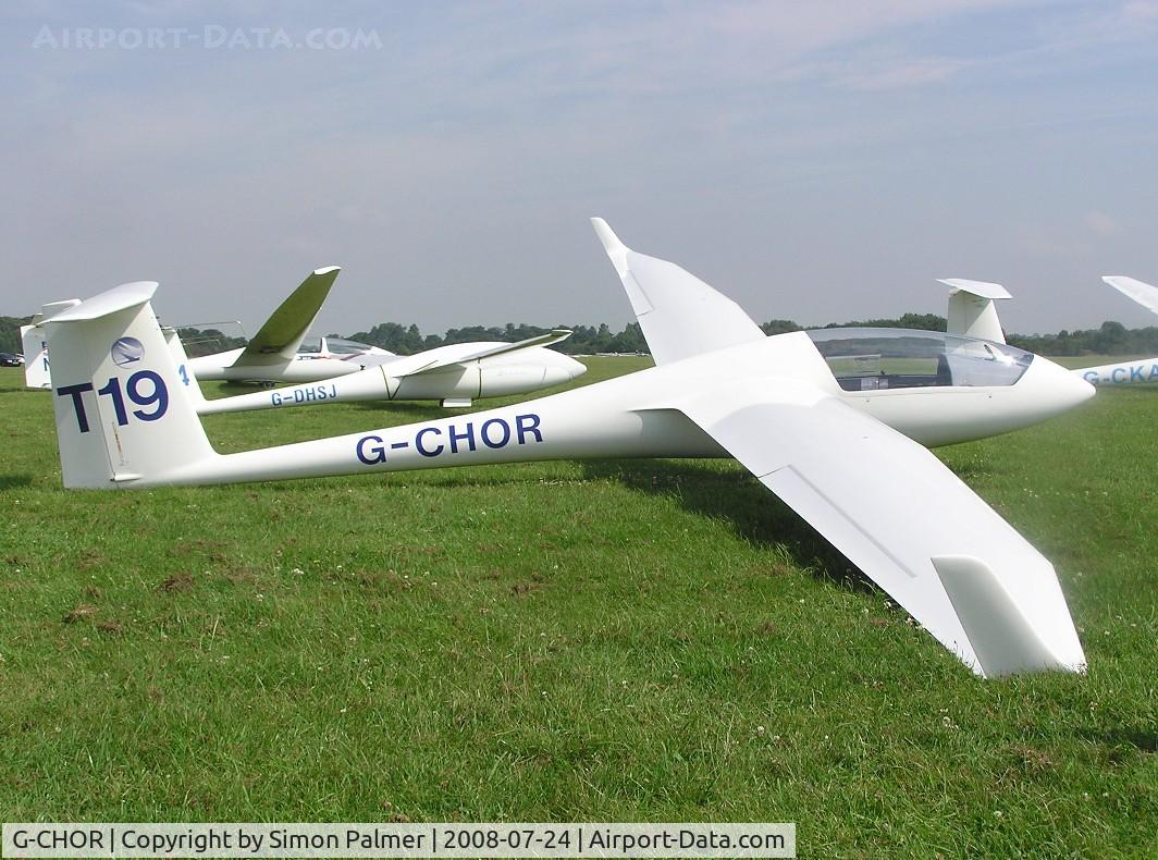 G-CHOR, Schempp-Hirth Discus b C/N 531, Discus B of the British Gliding Association