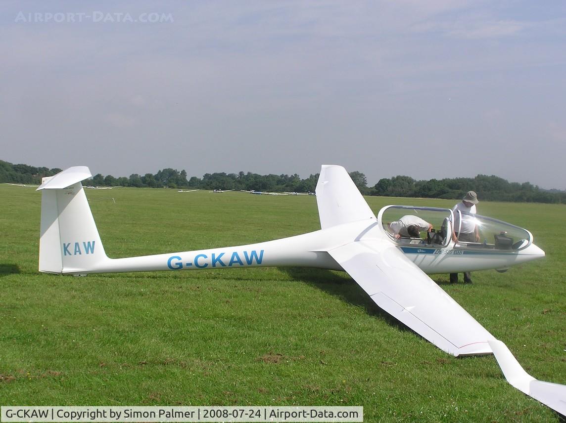 G-CKAW, AMS-Flight DG-500 Elan Orion C/N 5E228X66, DG-Flugzeugbau DG-505 Elan Orion