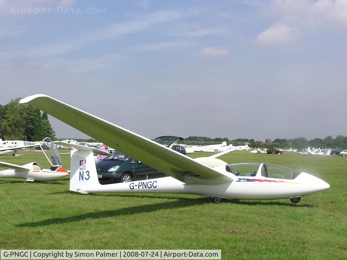 G-PNGC, 2003 Schleicher ASK-21 C/N 21770, ASK-21 of the Portsmouth Naval Gliding Club