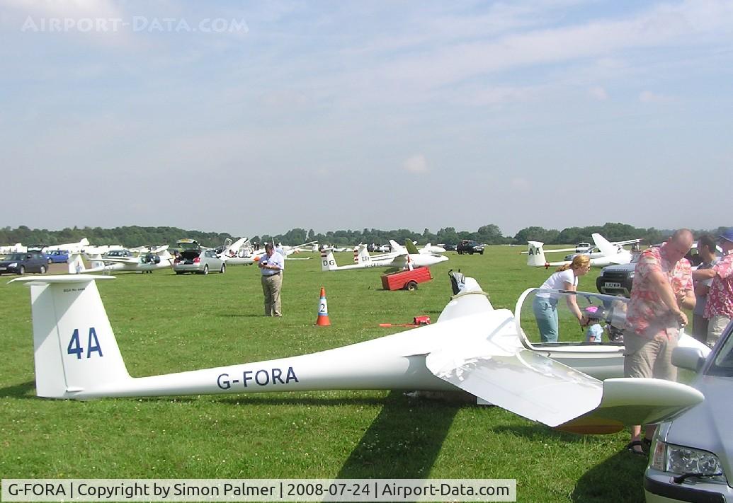 G-FORA, 1988 Schempp-Hirth Ventus cT C/N 126, Ventus CT