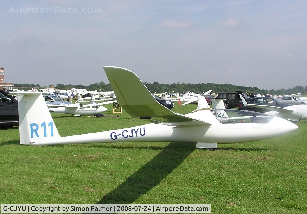 G-CJYU, Schempp-Hirth Ventus 2cT C/N 70, Ventus 2cT