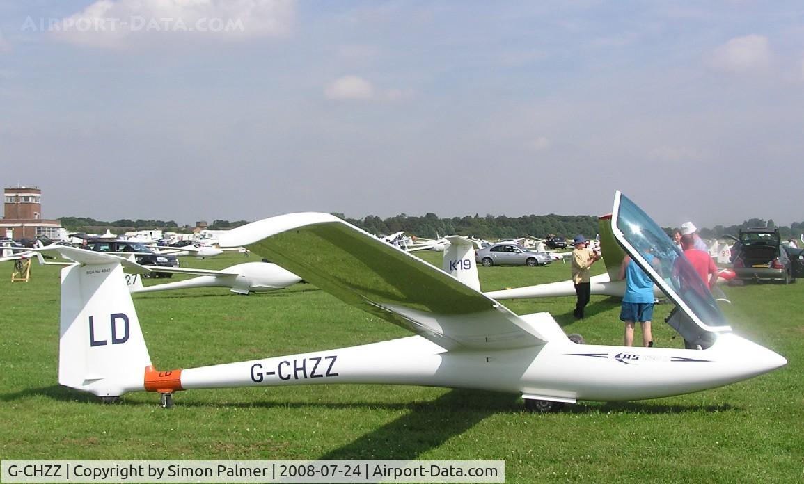 G-CHZZ, Schleicher ASW-20L C/N 20353, ASW20L