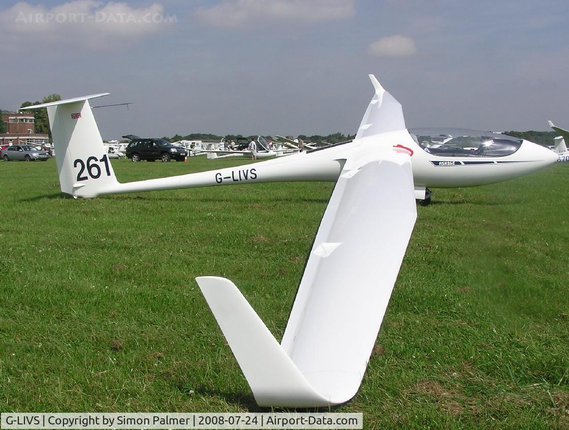 G-LIVS, 2005 Schleicher ASH-26E C/N 26228, ASH26E