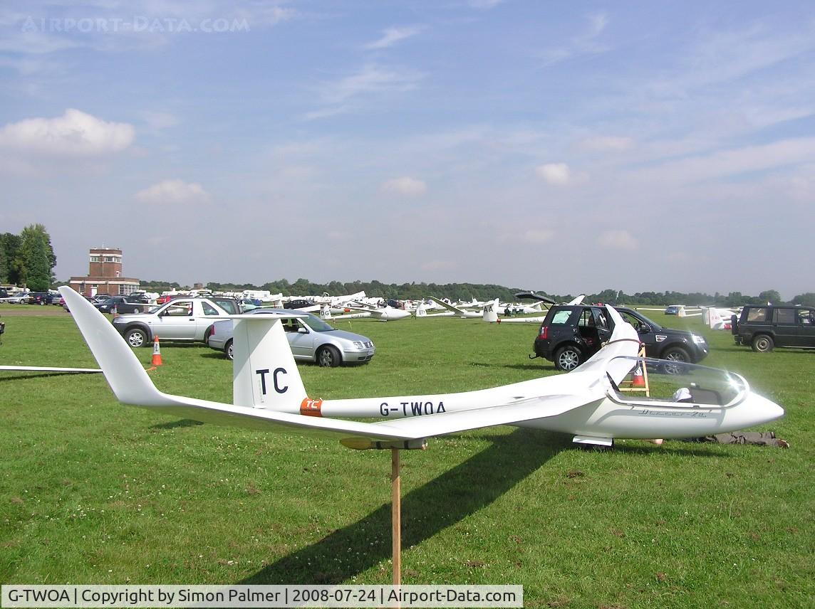 G-TWOA, 1990 Schempp-Hirth Discus 2a C/N 82, Discus 2A