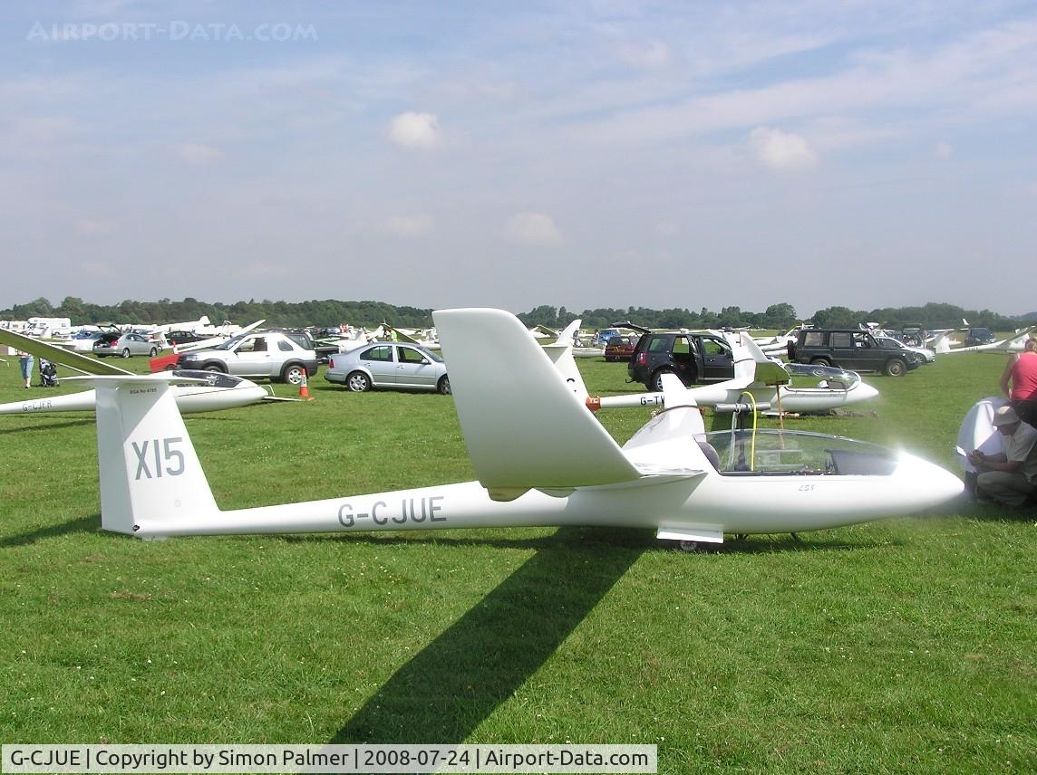G-CJUE, 2000 Rolladen-Schneider LS-8-18 C/N 8295, Rolladen-Schneider LS8-18
