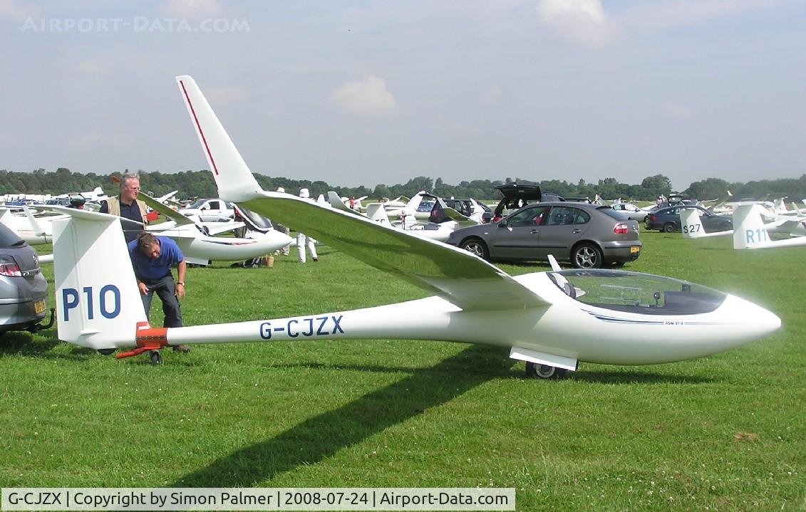 G-CJZX, 2001 Schleicher ASW-27 C/N 27166, ASW27