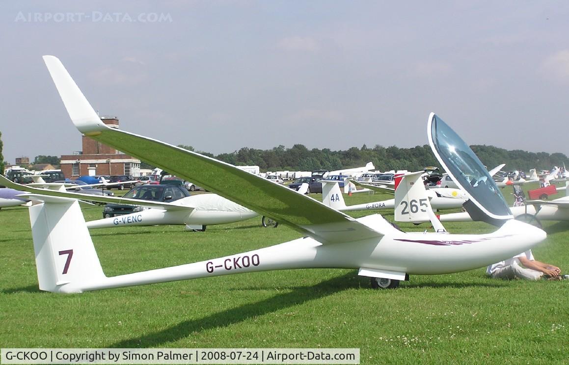 G-CKOO, 2007 Schleicher ASW-27-18E C/N 29519, ASG29