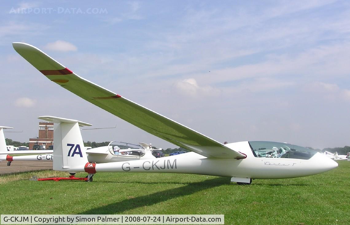 G-CKJM, 1988 Schempp-Hirth Ventus cT C/N 120, Ventus cT