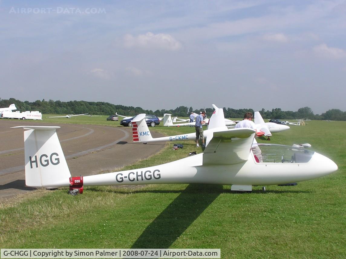 G-CHGG, 1973 Schempp-Hirth Standard Cirrus C/N 362, Std Cirrus