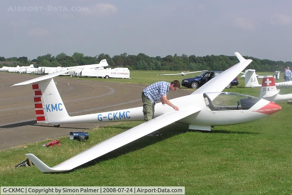 G-CKMC, 1977 Grob G-102 Astir CS77 C/N 1625, Astir CS77