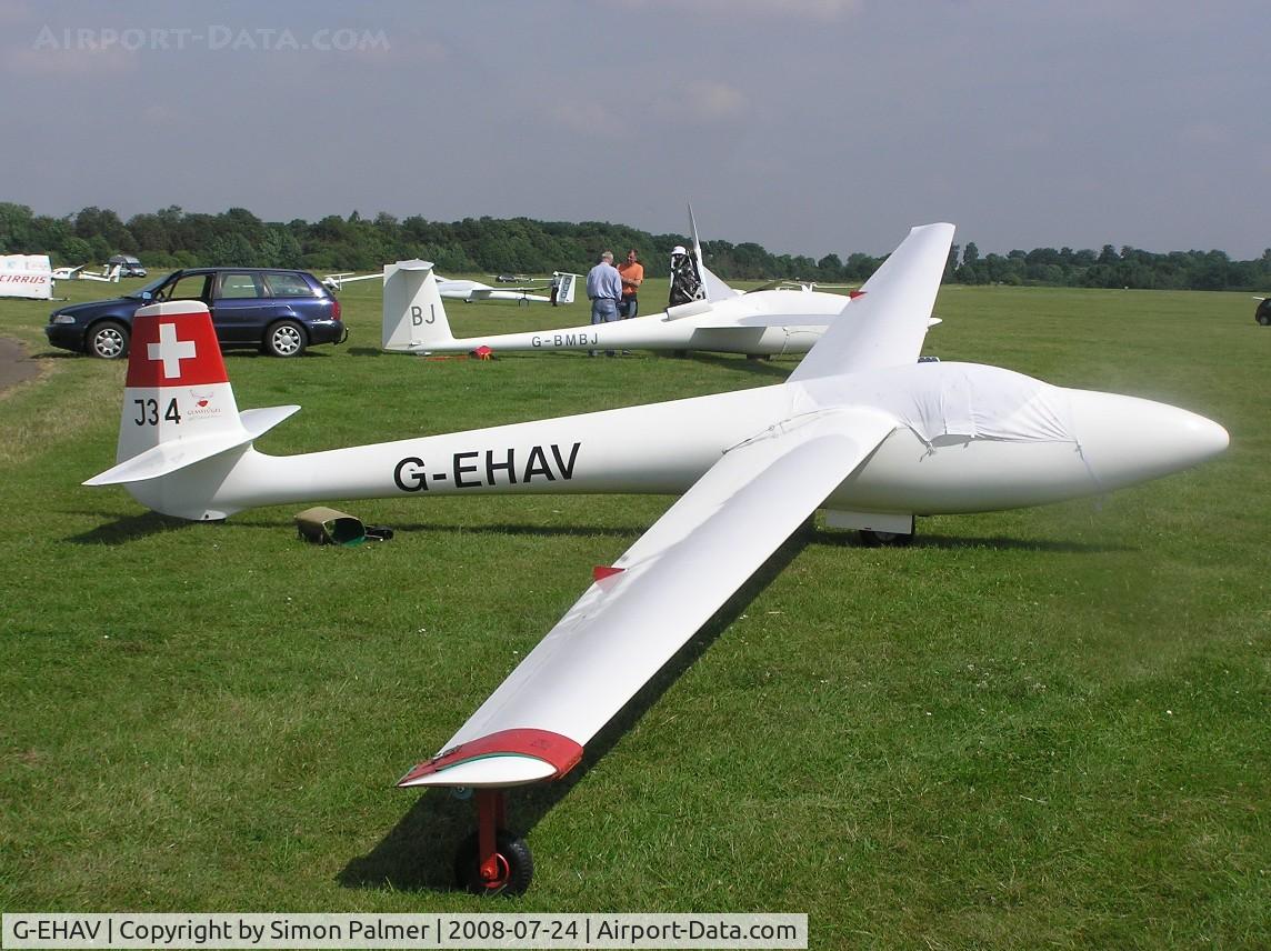 G-EHAV, Glasflugel H-201B Standard Libelle C/N 328, Std Libelle