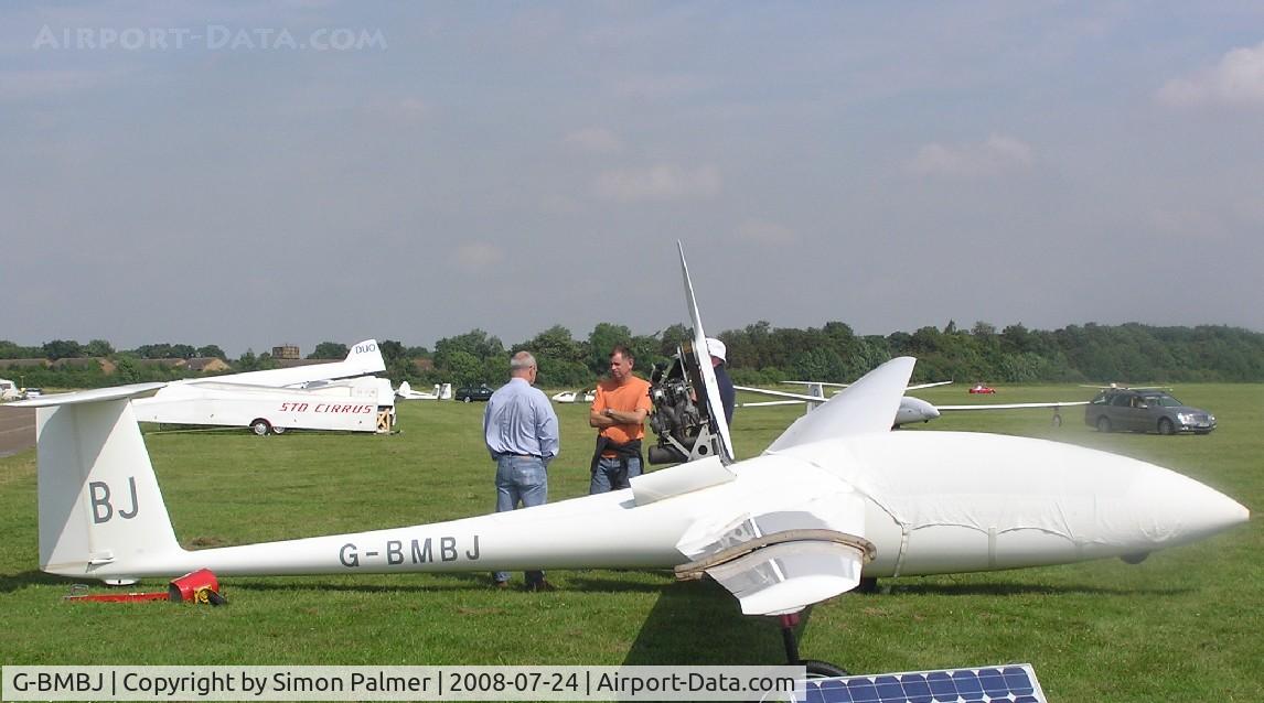 G-BMBJ, 1985 Schempp-Hirth Janus CM C/N 20, Janus CM