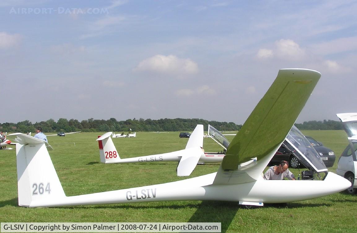 G-LSIV, 1981 Rolladen-Schneider LS-4 C/N 4189, LS 4