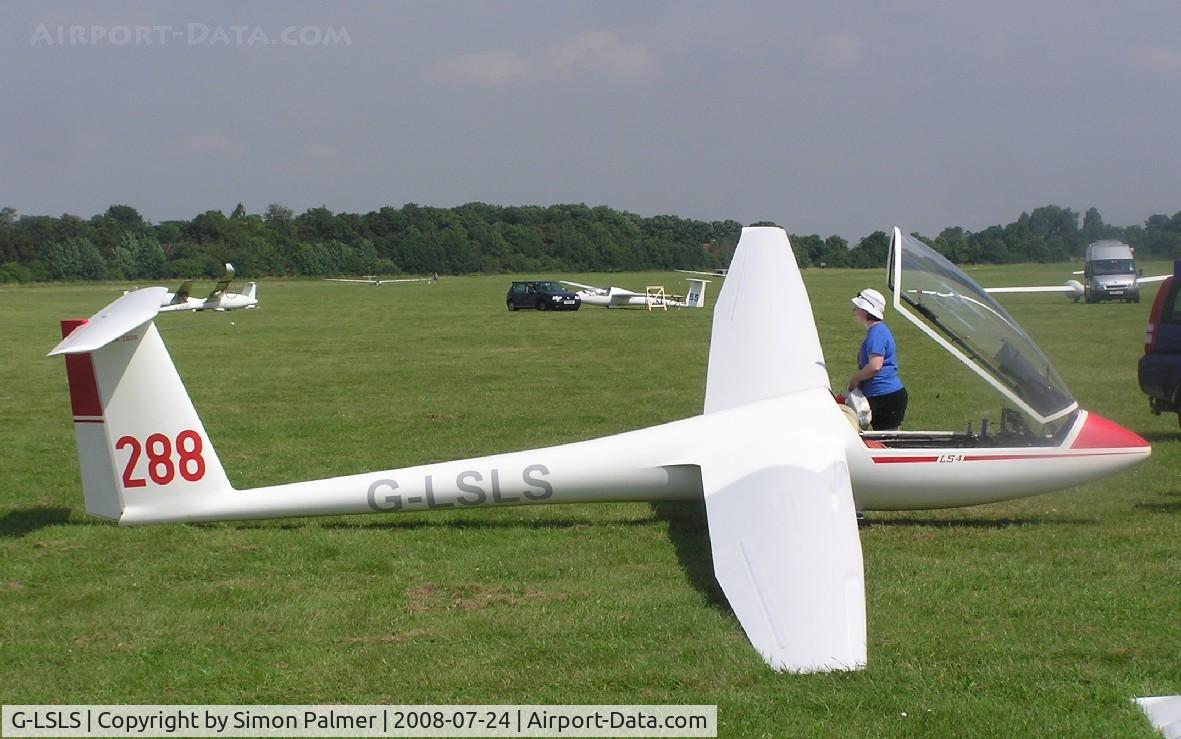 G-LSLS, 1982 Rolladen-Schneider LS-4 C/N 4191, LS 4