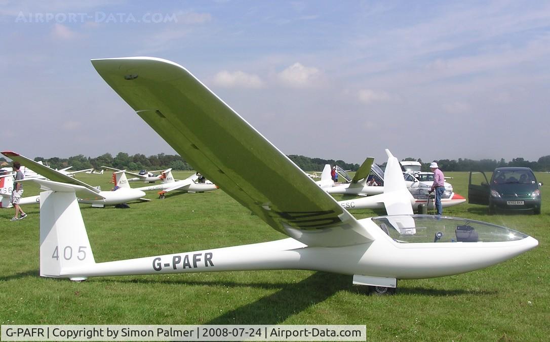 G-PAFR, 1989 Elan DG-300 C/N 3E344, DG-300