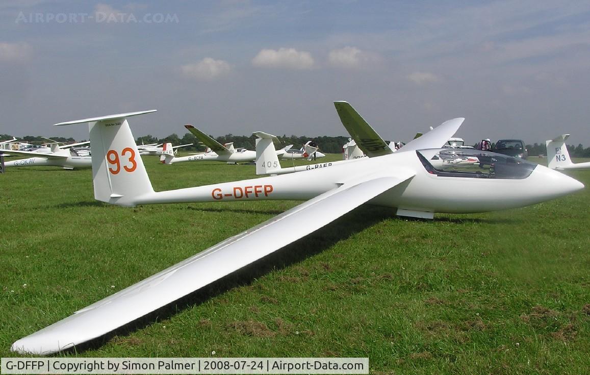 G-DFFP, 1975 Schleicher ASW-19B C/N 19317, ASW19