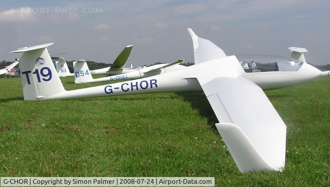 G-CHOR, Schempp-Hirth Discus b C/N 531, Discus B