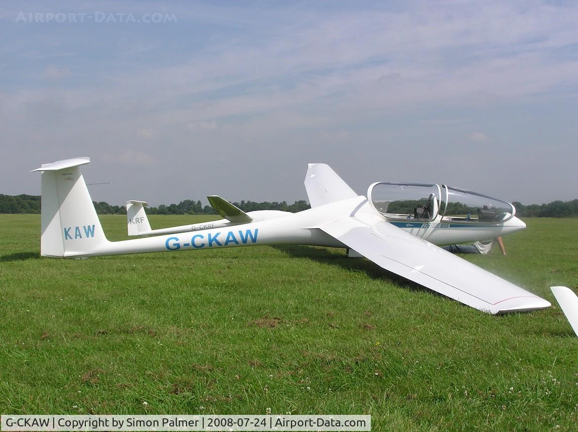 G-CKAW, AMS-Flight DG-500 Elan Orion C/N 5E228X66, DG-505
