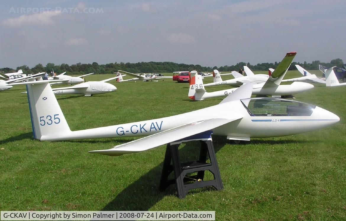 G-CKAV, 1988 Rolladen-Schneider LS-4a C/N 4696, LS 4