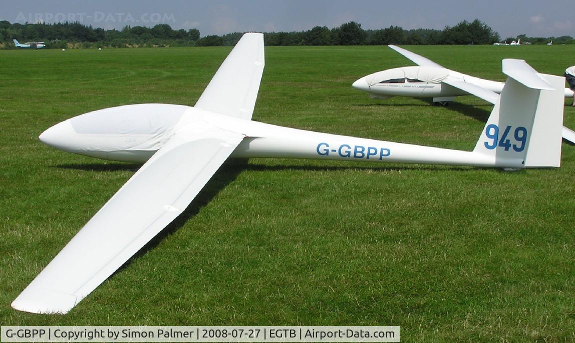 G-GBPP, 1991 Rolladen-Schneider LS-6c C/N 6230, LS6c